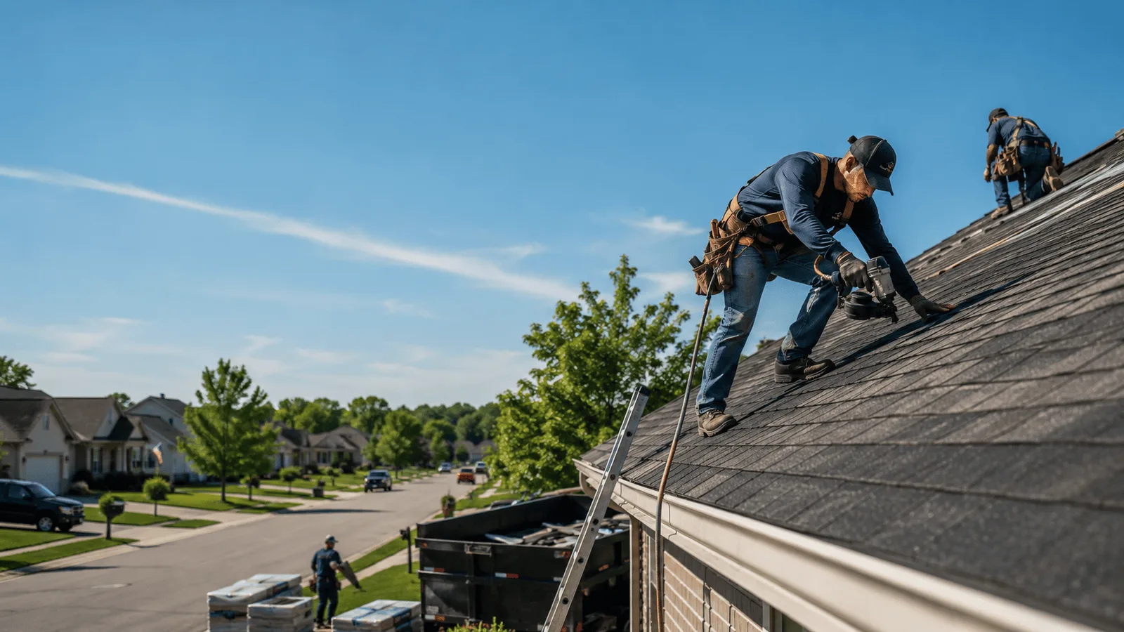 Roof Inspection in Olcott, NY